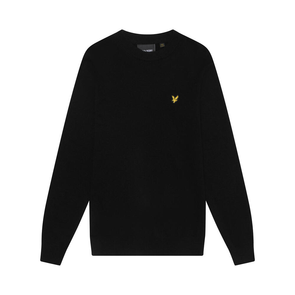 Maglione a girocollo Lyle & Scott Lambswool Blend 3/6