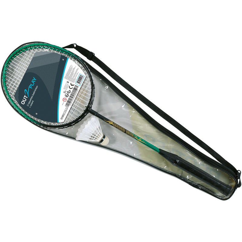 Out2play - Set Badminton Avec Volant Et Housse - Out2play - Jeu De Raquette - No Size - Decathlon