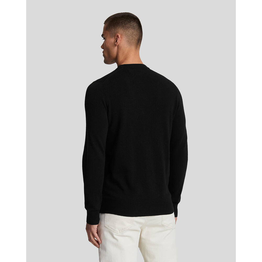 Maglione a girocollo Lyle & Scott Lambswool Blend 2/6