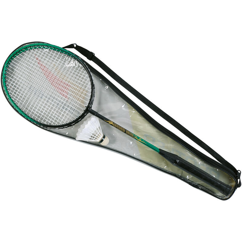 Set Badminton Avec Volant Et Housse - OUT2PLAY 2/2