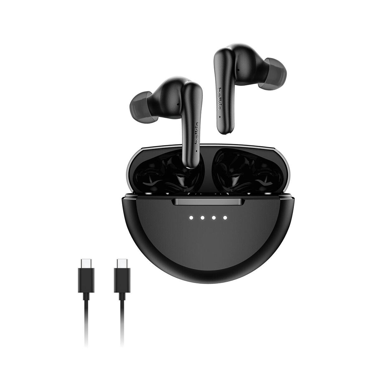 Casque BELKIN AUC015HQBK Noir 5/5