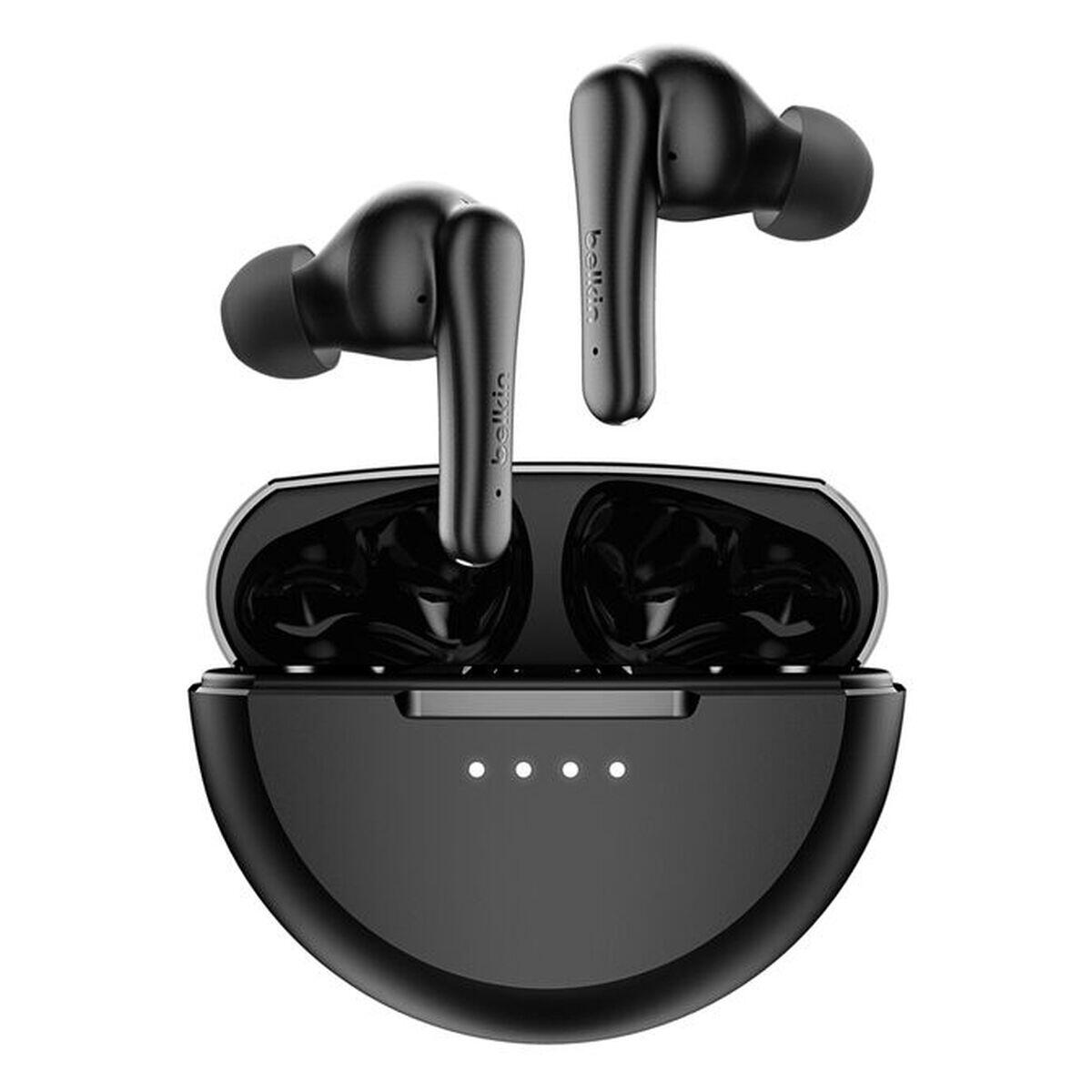 Casque BELKIN AUC015HQBK Noir 4/5
