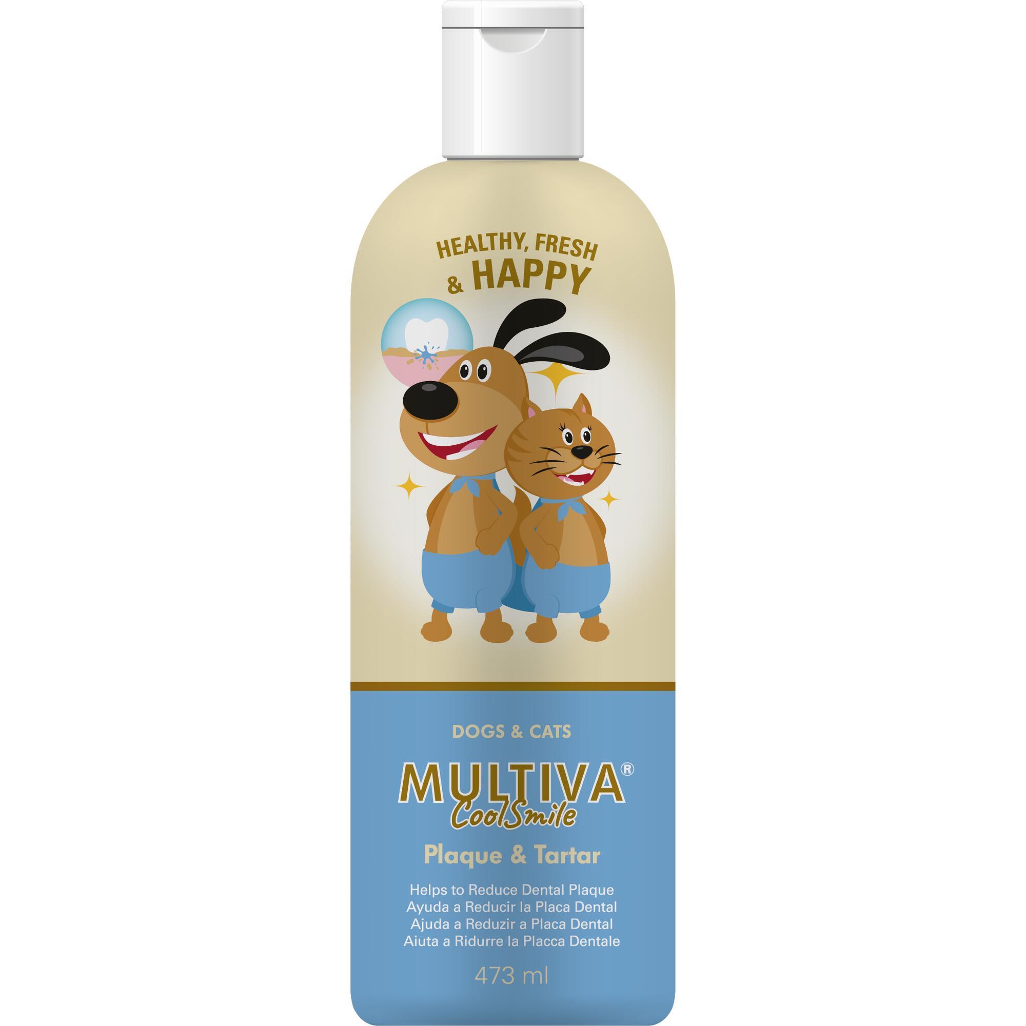 Vetnova - Multiva® Coolsmile Plaque & Tartar - Shampoing Pour Chien - Decathlon
