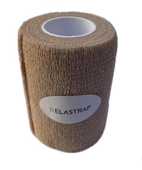 Bande cohésive de contention - Chair - 7,5 cm x 4,5 m