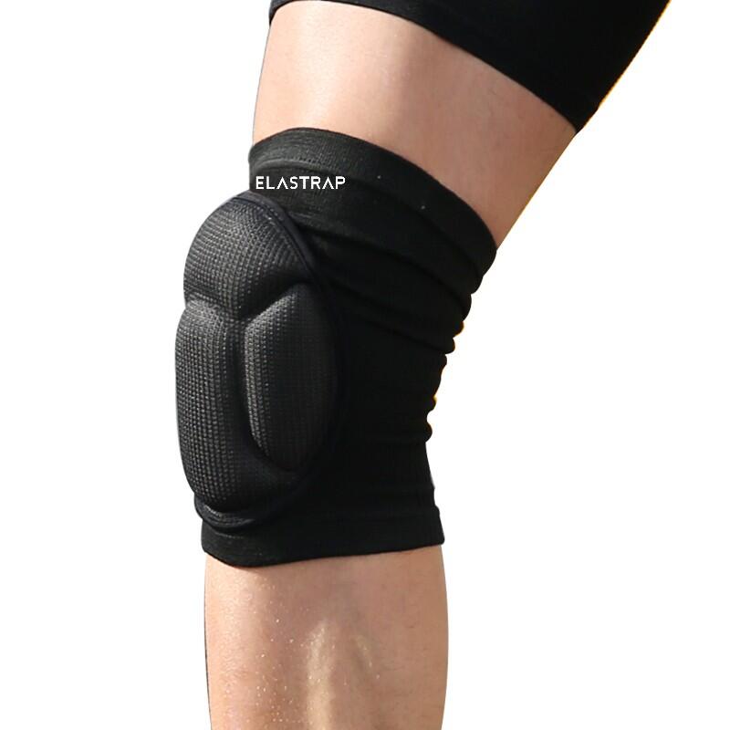 Ginocchiere protettive imbottite - Cuscino in schiuma - Anti-shock ammortizzato 3/4