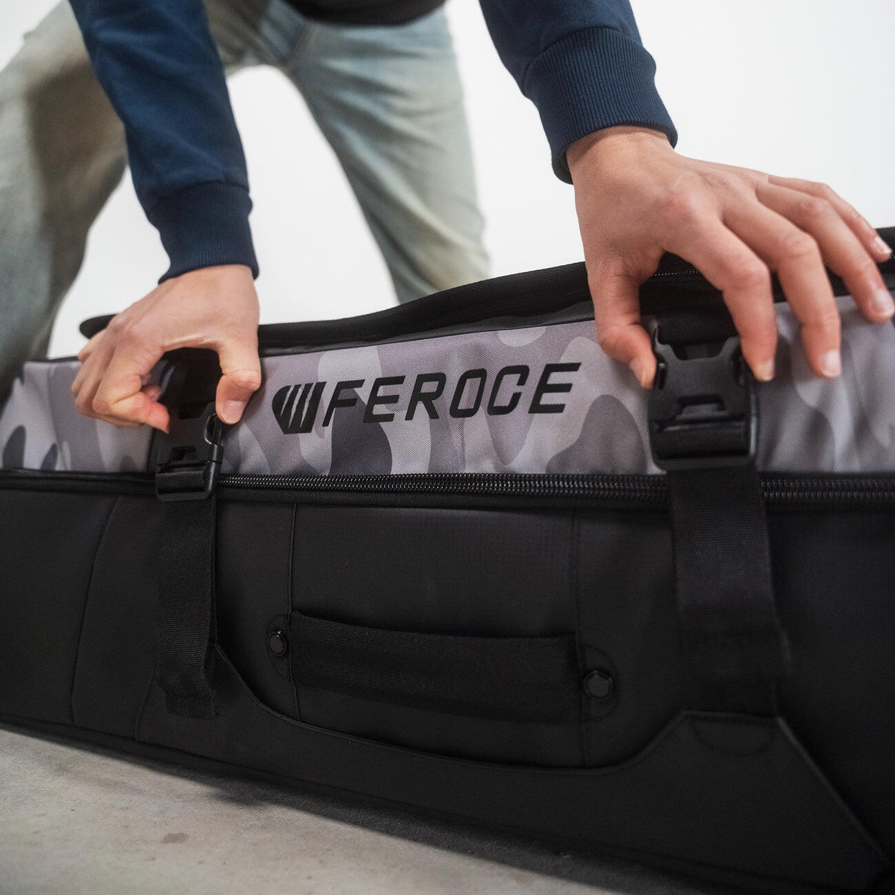 Sac de voyage Aventure 100L - Noir 3/5