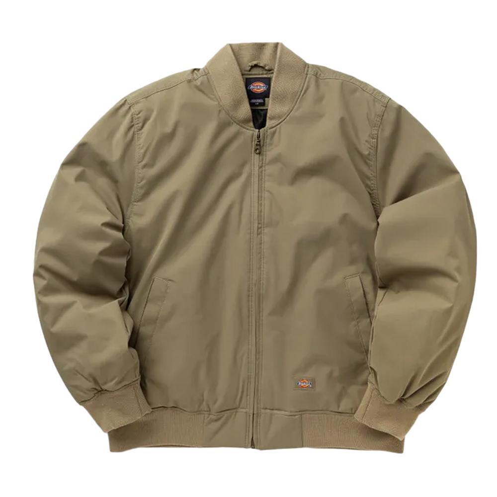 Men's Dickies Plains Khaki Bomber Jacket