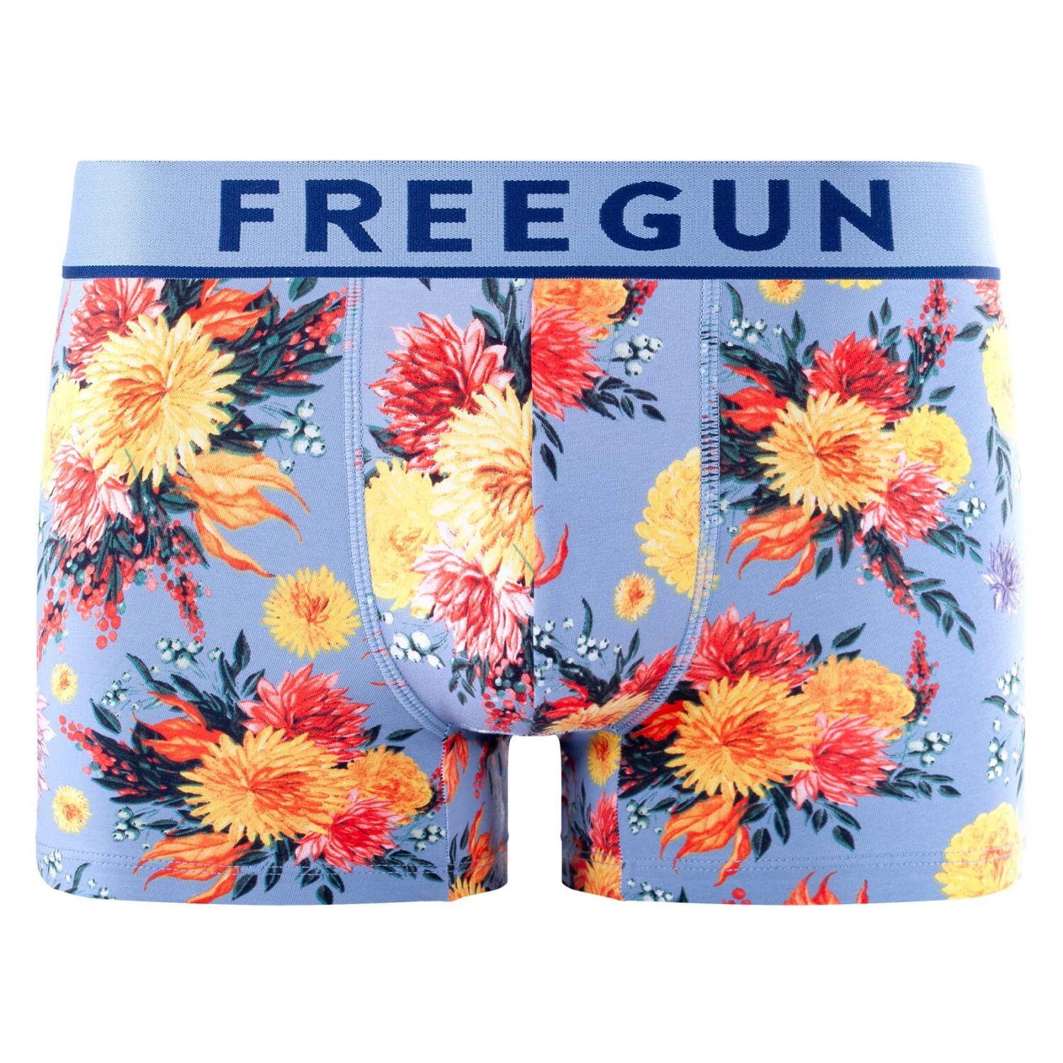 Lot de 4 boxers homme en coton Signature Sergio 2/5