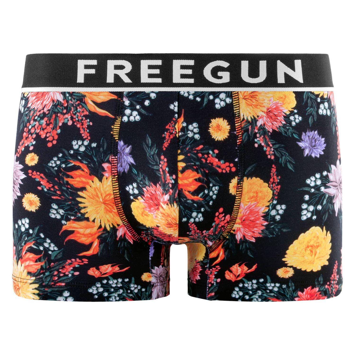 Lot de 4 boxers homme en coton Signature Sergio 4/5