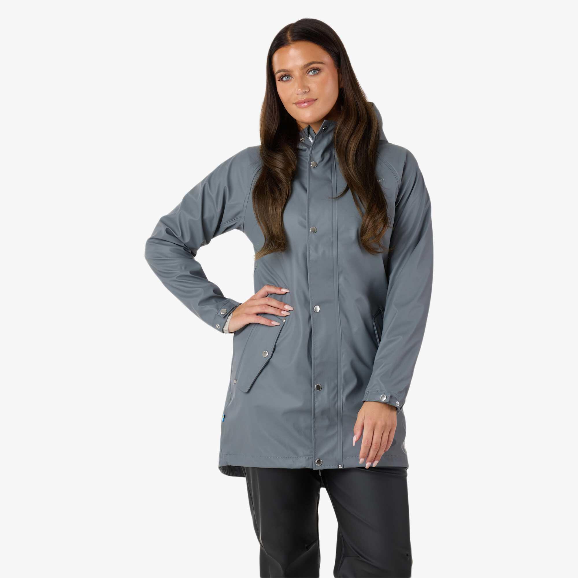 SWEDEMOUNT Damen Wandern Regenjacke wasserdicht winddicht Väderöarna Coat