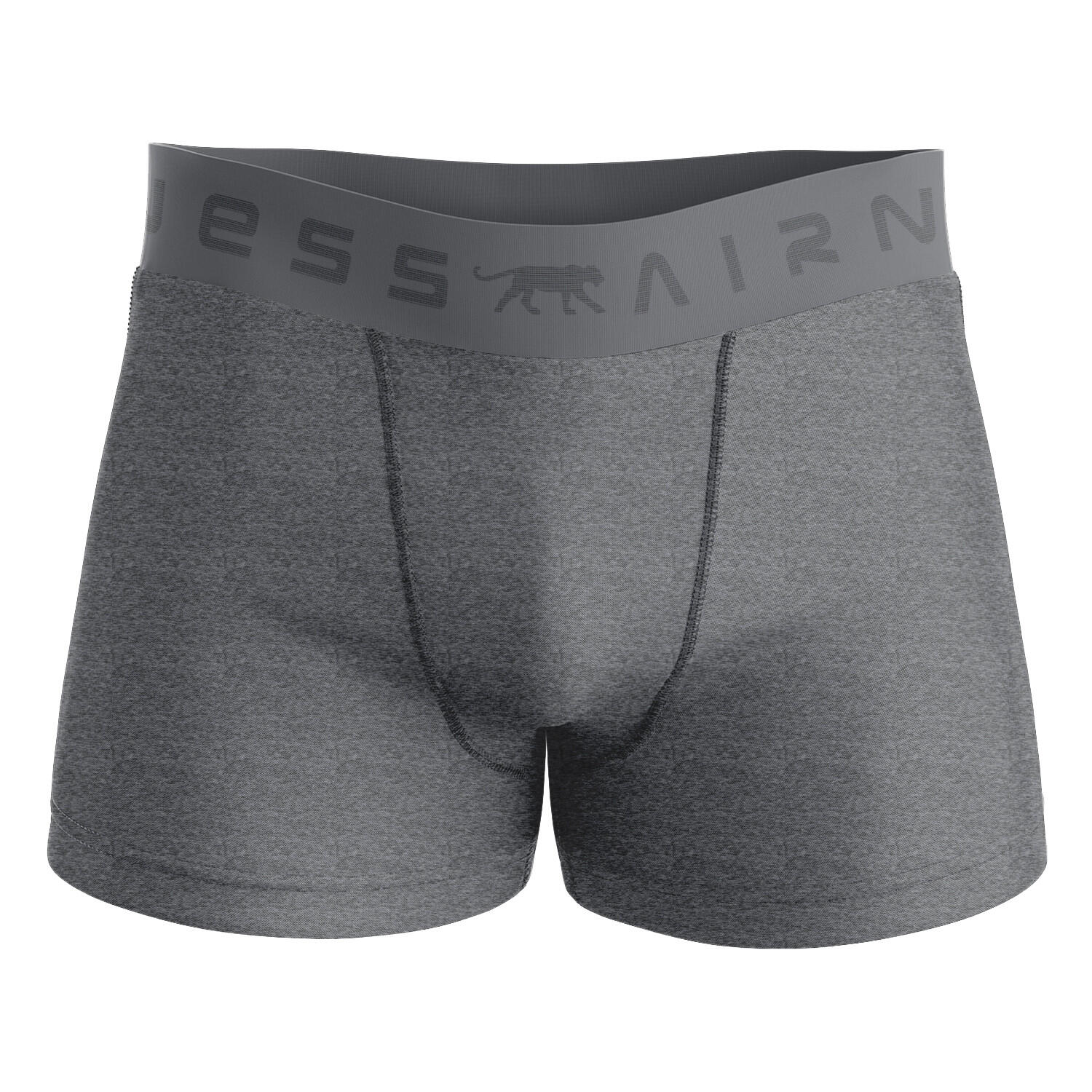 AIRNESS Lot de 3 boxers homme en coton Predator 2/5