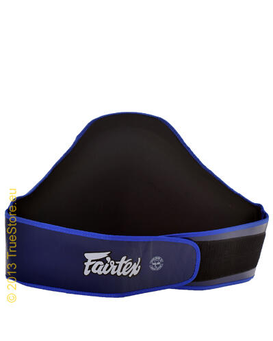 Fairtex BPV2 Leder Bauchpanzer, Blau 2/2