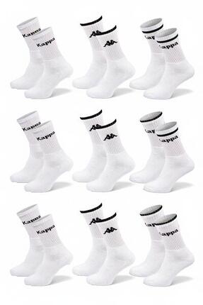 Chaussettes SPORT KAPPA CREW - Pack de 9 Paires
