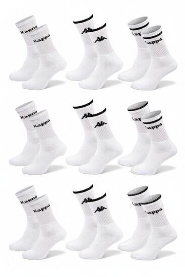 Chaussettes SPORT KAPPA CREW - Pack de 9 Paires