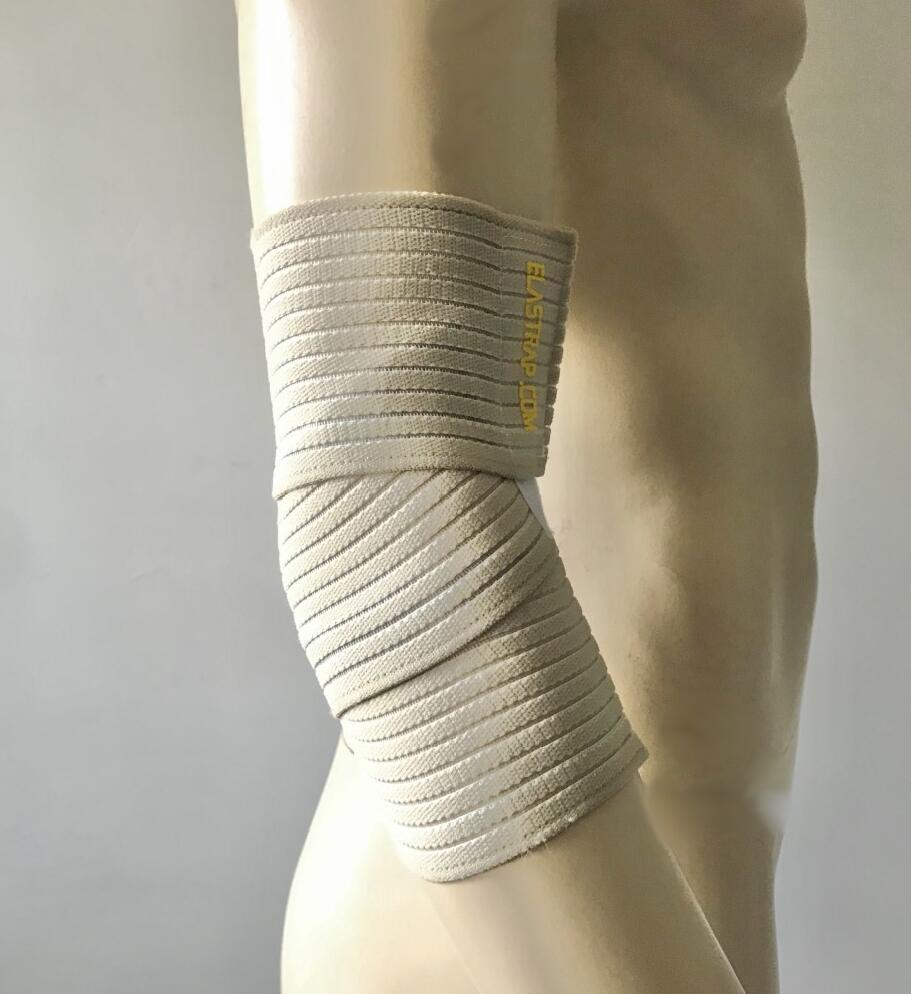 Bande coude Strapping - Coudière - Bandage élastique de compression 1/3