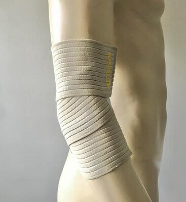 Fascia gomito Strapping - Gomitiera - Benda elastica a compressione
