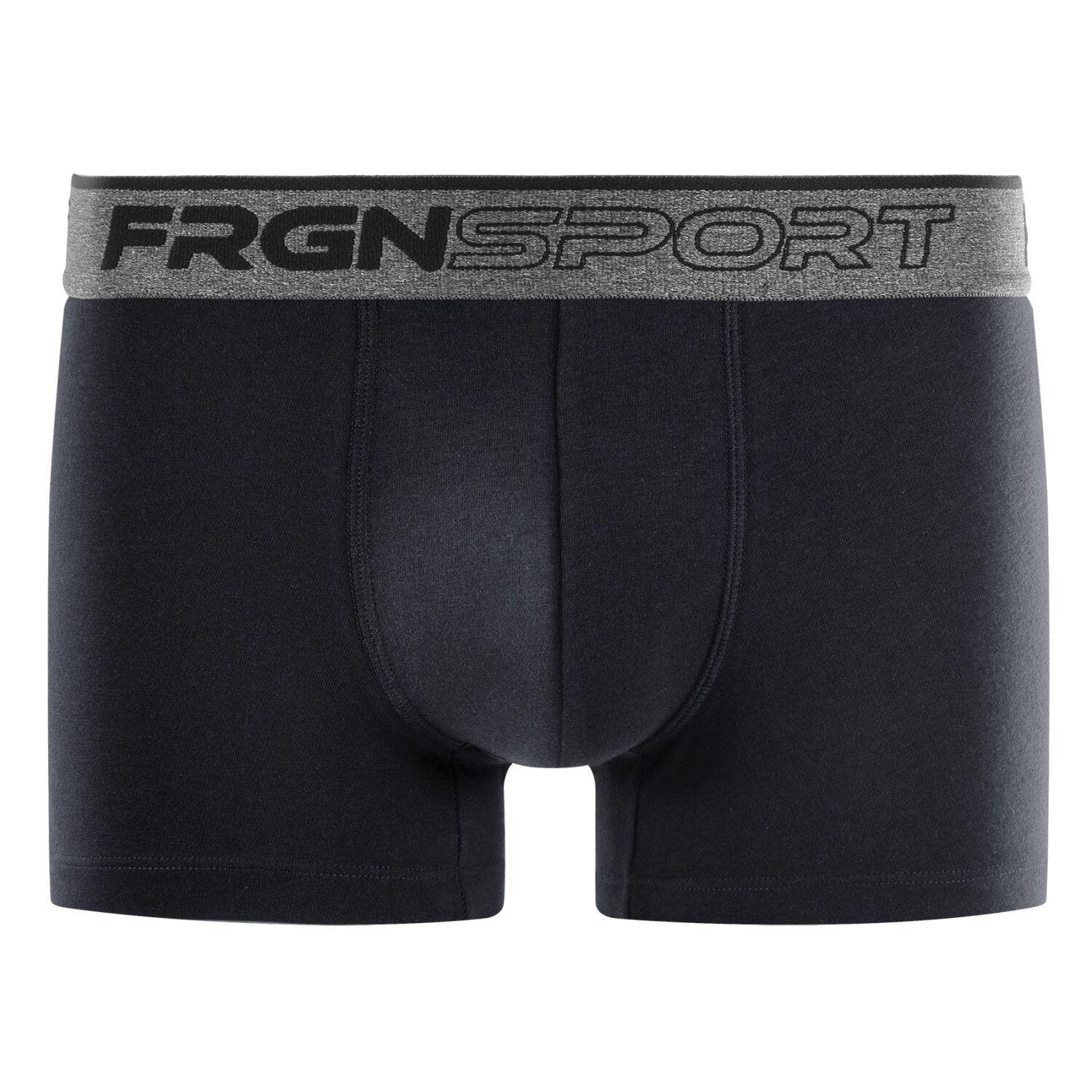 Lot de 4 boxers homme en coton Dynamic Jim 4/5