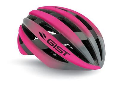 Casco da ciclismo su strada REVOL rosa