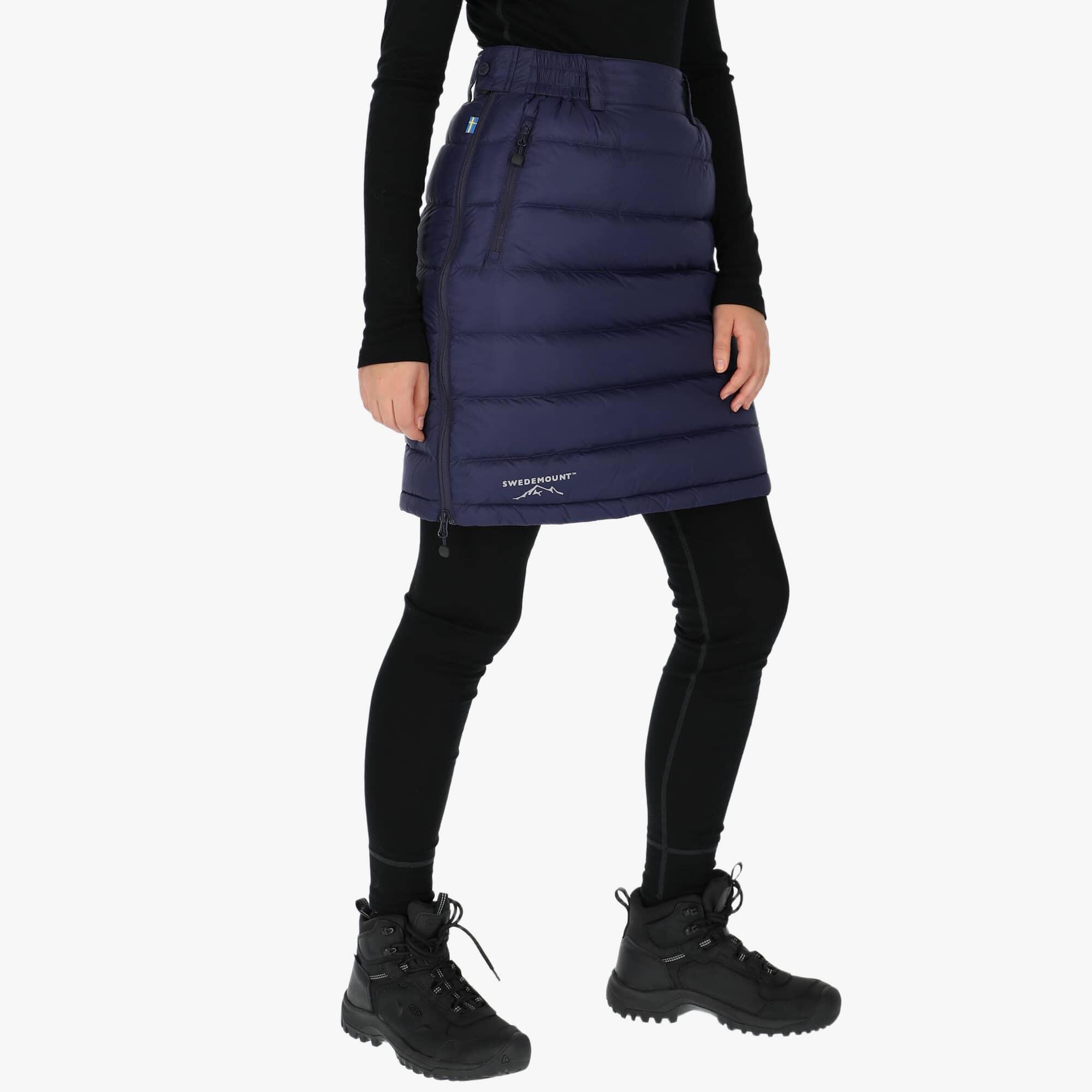 Falda de plumas senderismo mujer Östersund Down Skirt 2.0 3/7