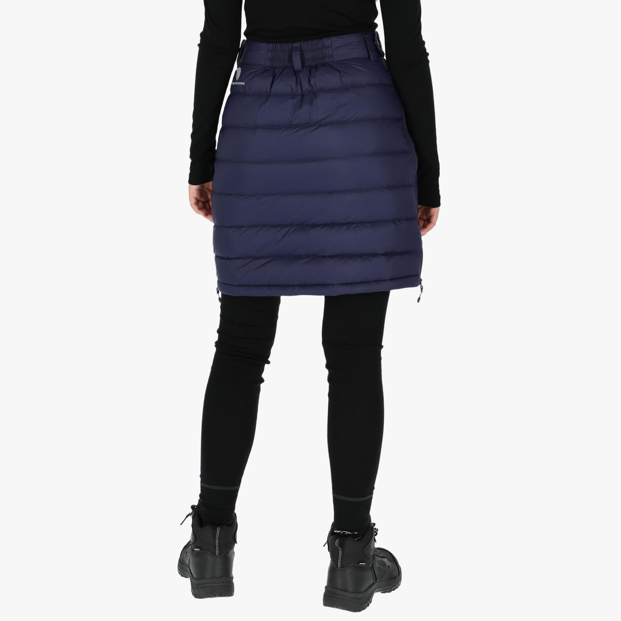 Falda de plumas senderismo mujer Östersund Down Skirt 2.0 2/7