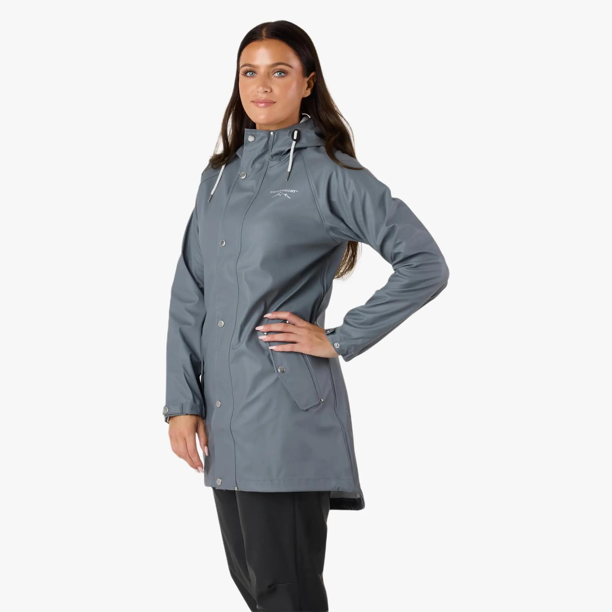 Veste de randonnée femme coupe-vent imperméable Väderöarna Coat W 4/8