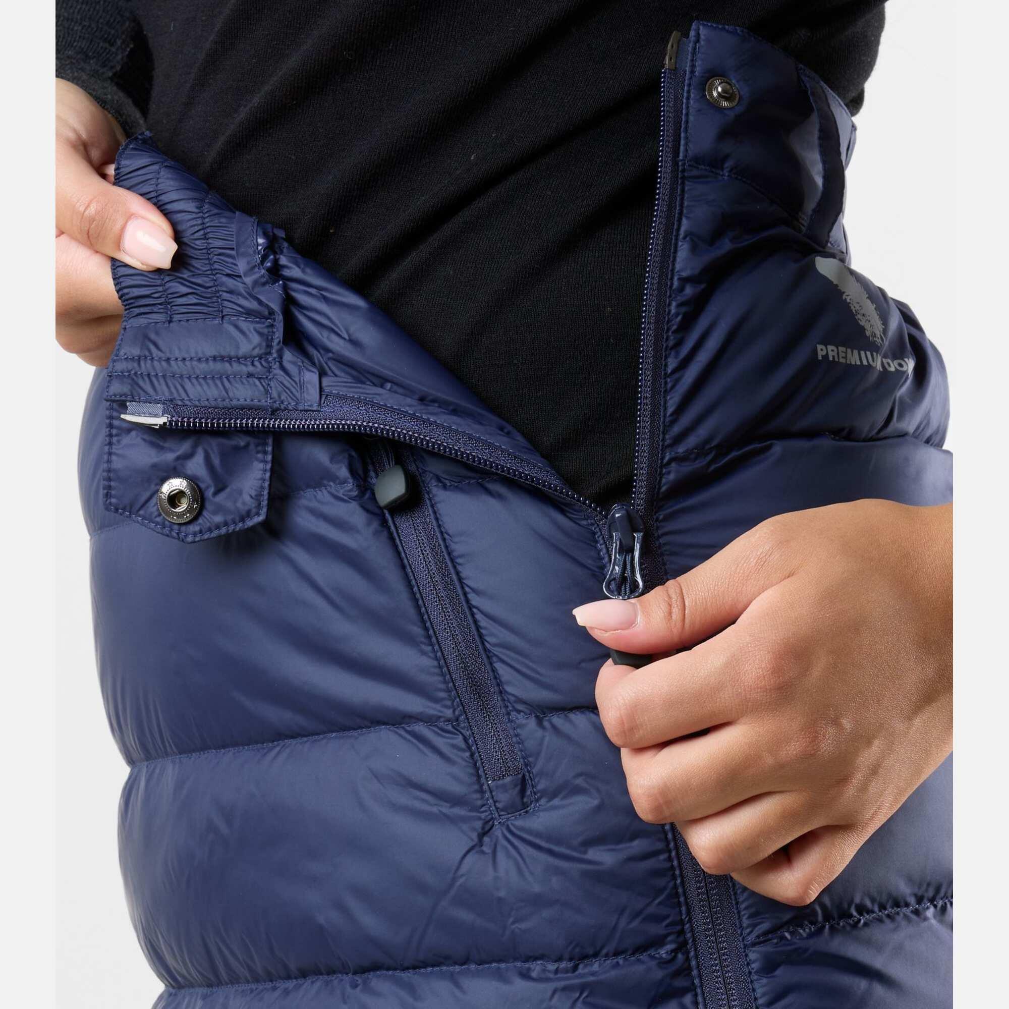 Gonna in piuma da escursionismo da donna Östersund Long Down Skirt 6/7