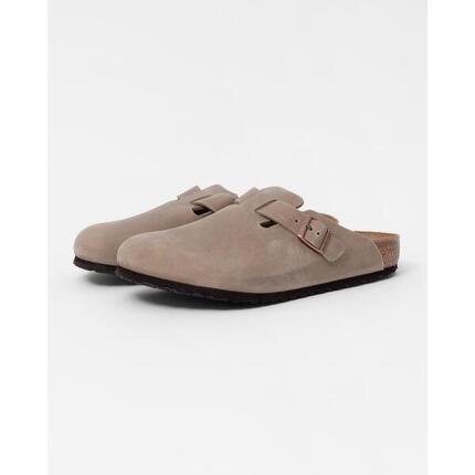 Schuhe Boston Soft Footbed Oiled Leather Tobacco Brown