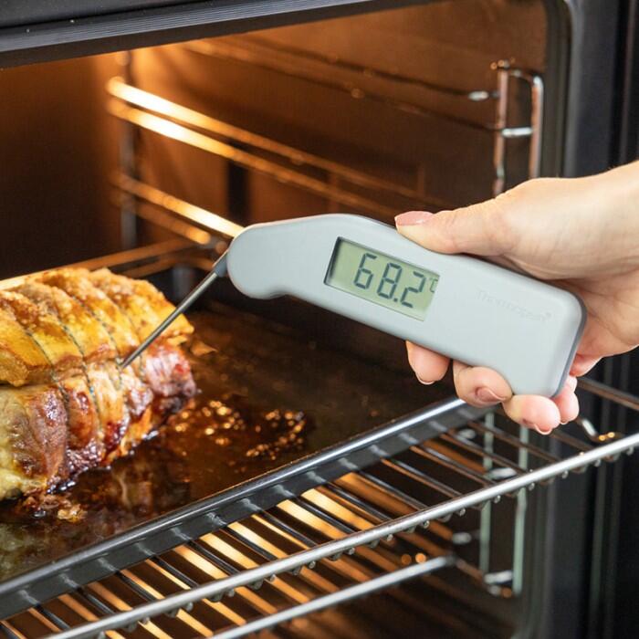 ETI Thermapen Classic Grau – Digitales Einstechthermometer 3/4