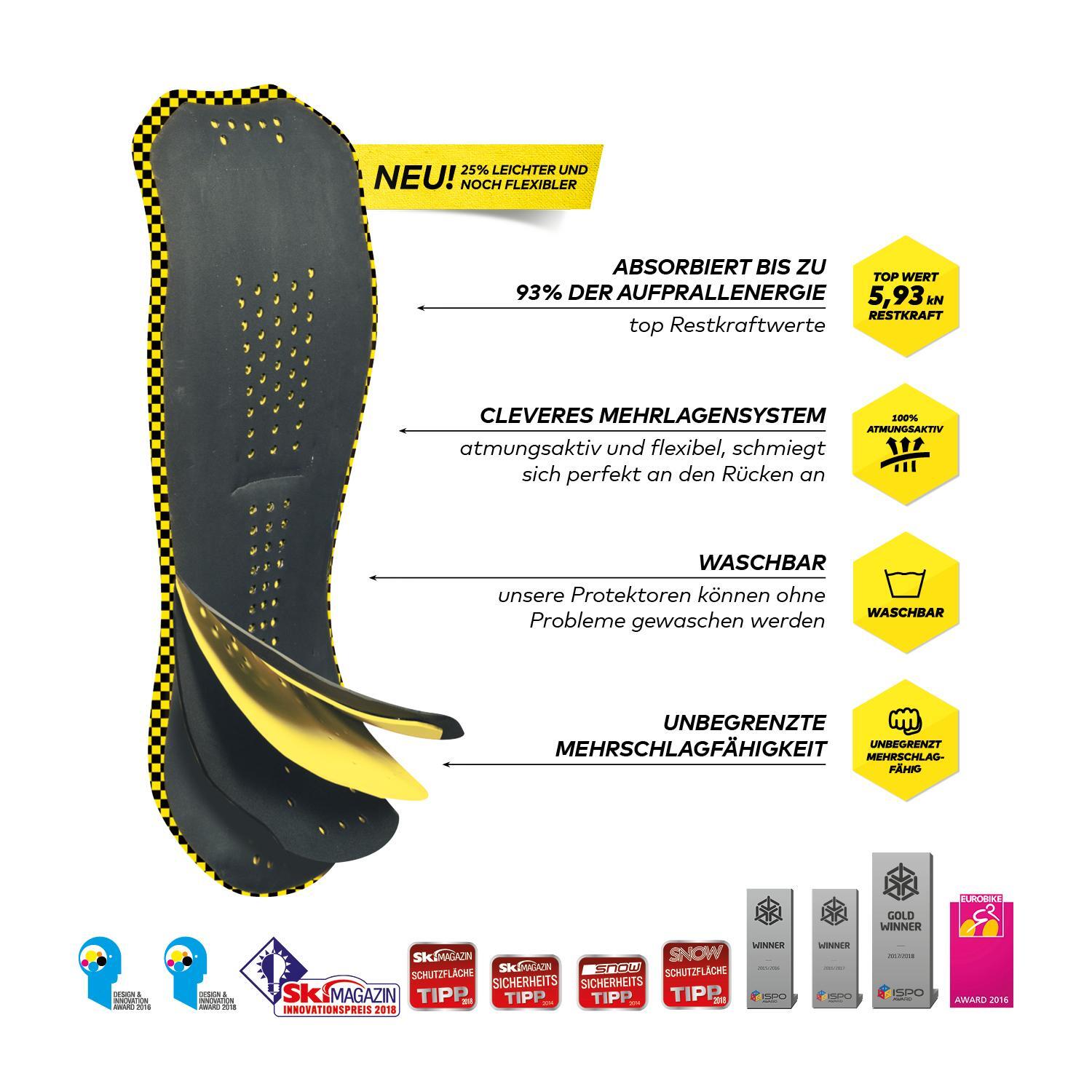 Komperdell Rückenprotektor ULTRAFLEX AIR Women 4/5
