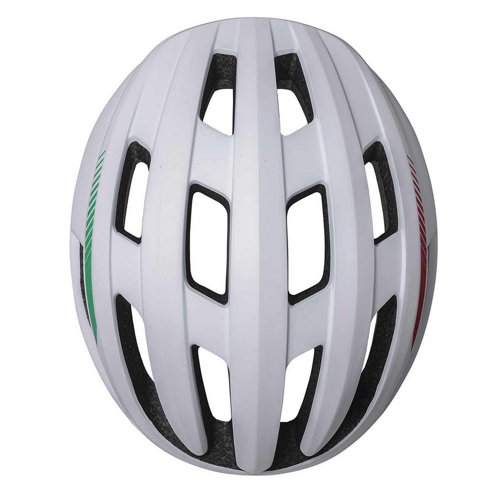 Casco da ciclismo su strada ALIAS, bianco 3/4