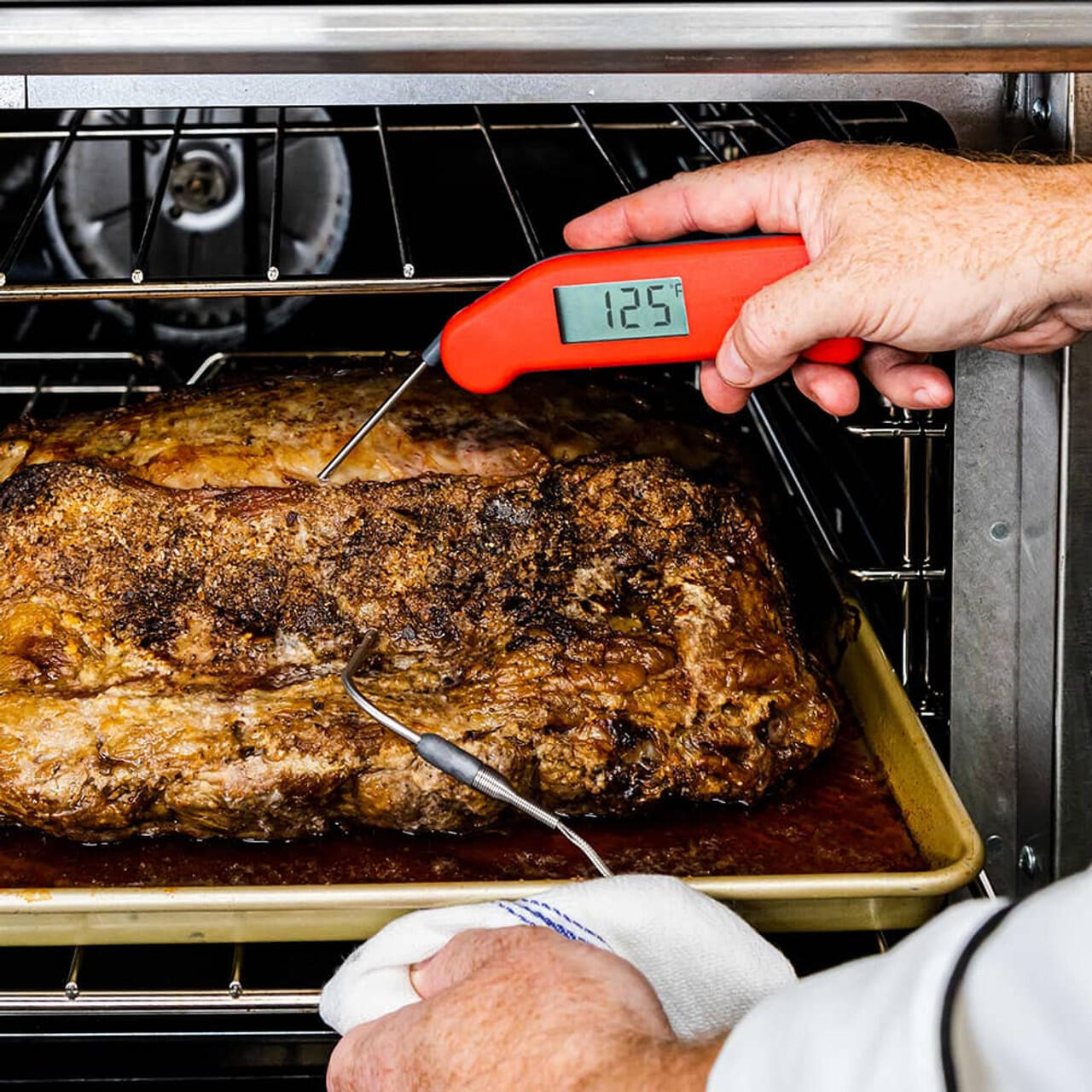 ETI Thermapen Classic Rouge – Thermomètre à sonde numérique 3/3