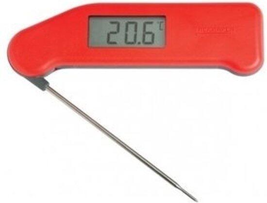 ETI Thermapen Classic Rouge – Thermomètre à sonde numérique 2/3