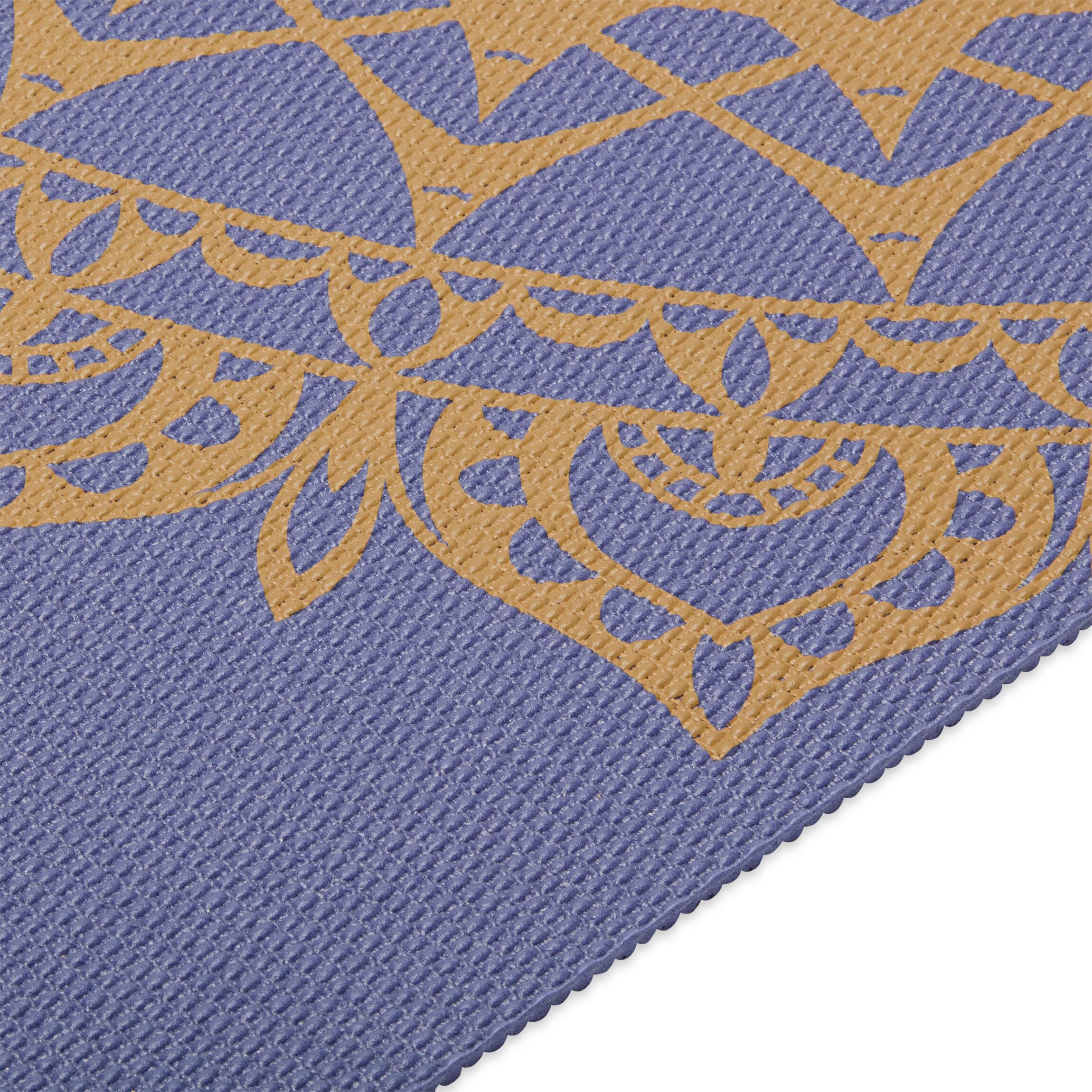 Indigo Marrakesch Yogamatte 5mm 2/4