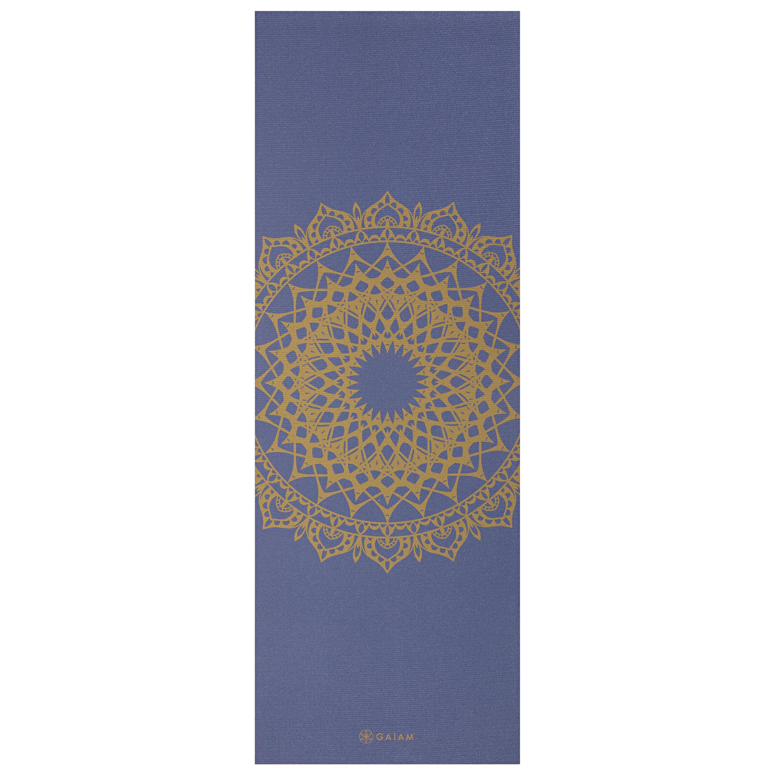 Indigo Marrakesch Yogamatte 5mm 4/4