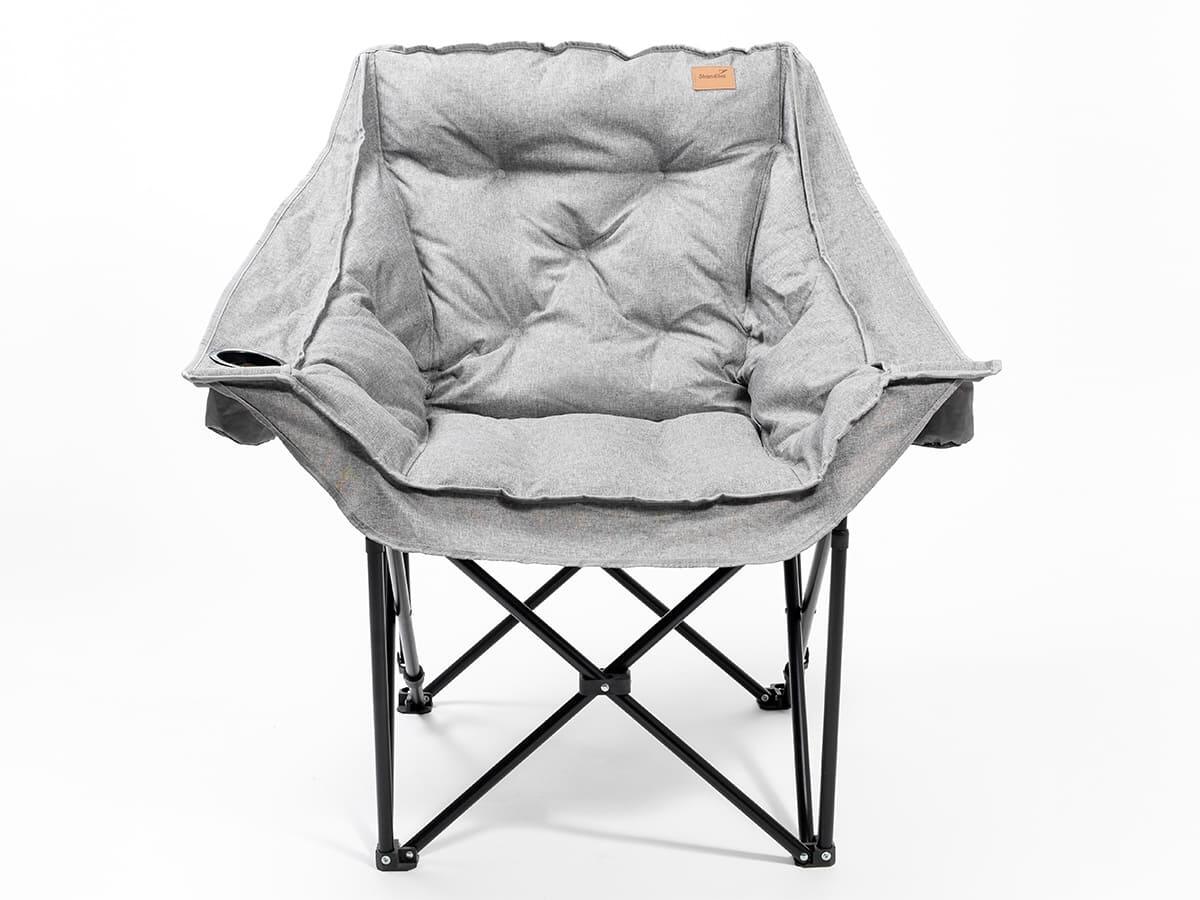 Chaise de camping XL Aukra - pliable - rembourrée - légère - sac de transport 3/7