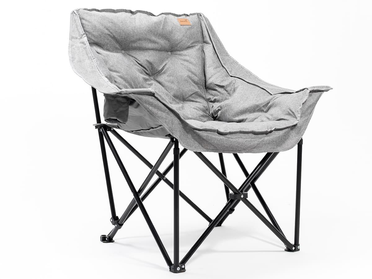 Chaise de camping XL Aukra - pliable - rembourrée - légère - sac de transport 4/7
