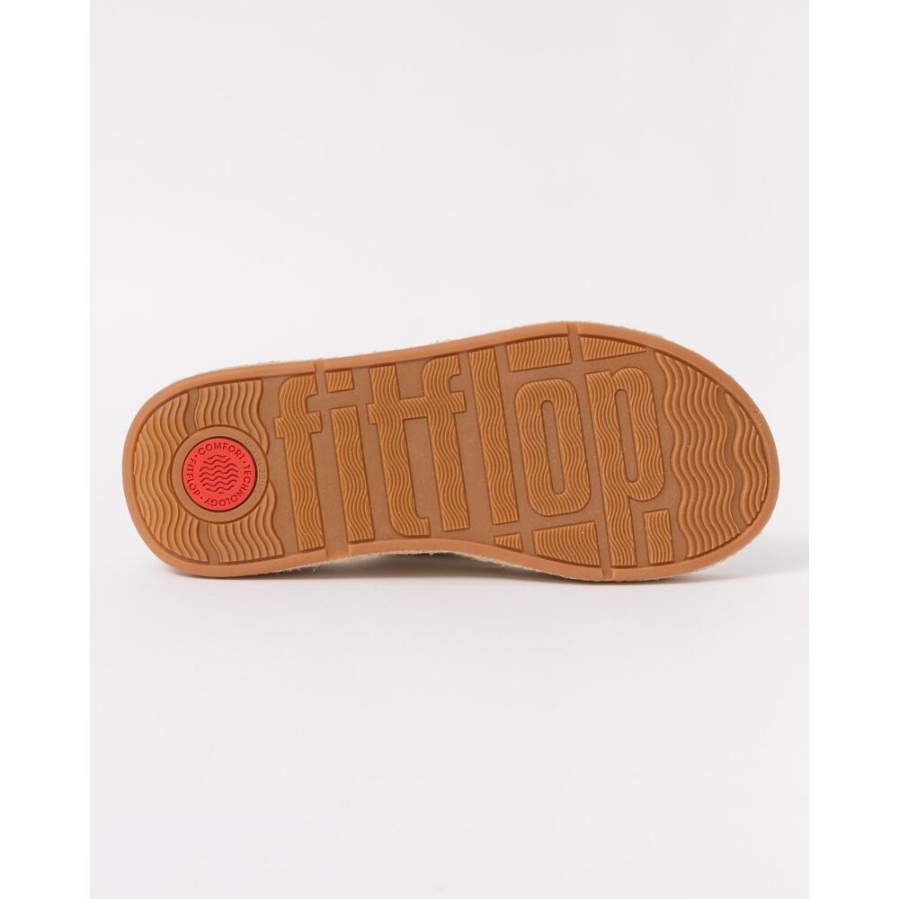 Glissières croisées FitFlop F-Mode espadrille plateforme 5/7