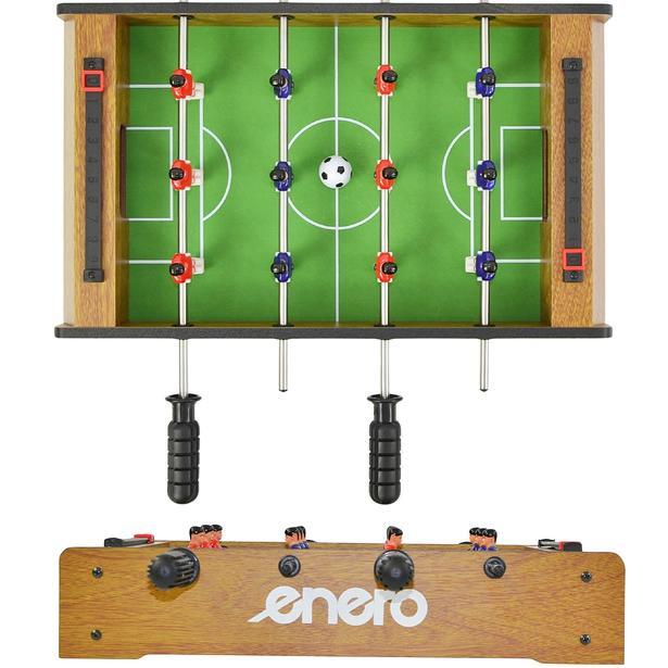 Stół do gry w piłkarzyki dla dzieci Enero Wooden 3/7