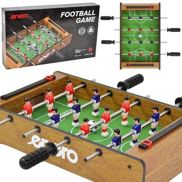 Stół do gry w piłkarzyki dla dzieci Enero Wooden 2/7