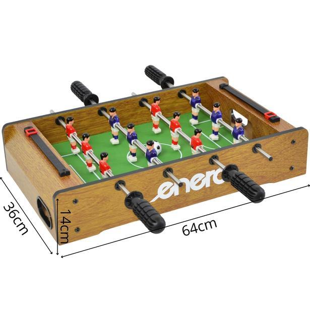 Stół do gry w piłkarzyki dla dzieci Enero Wooden 5/7