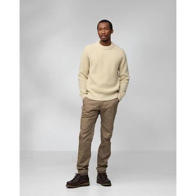 Gebreide trui heren övik waffle knit m