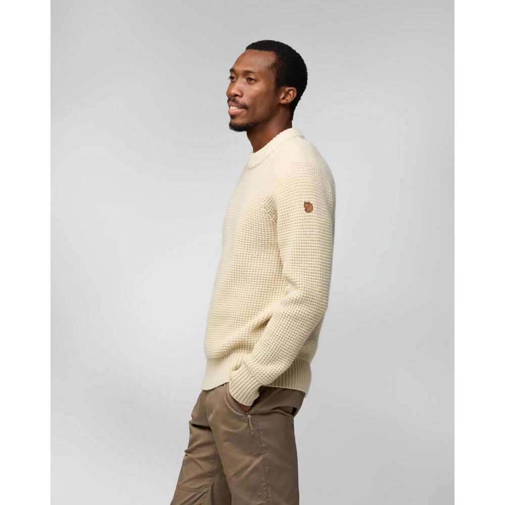 Fjall Raven Övik Pull En Maille Gaufré M Adulte 3/5
