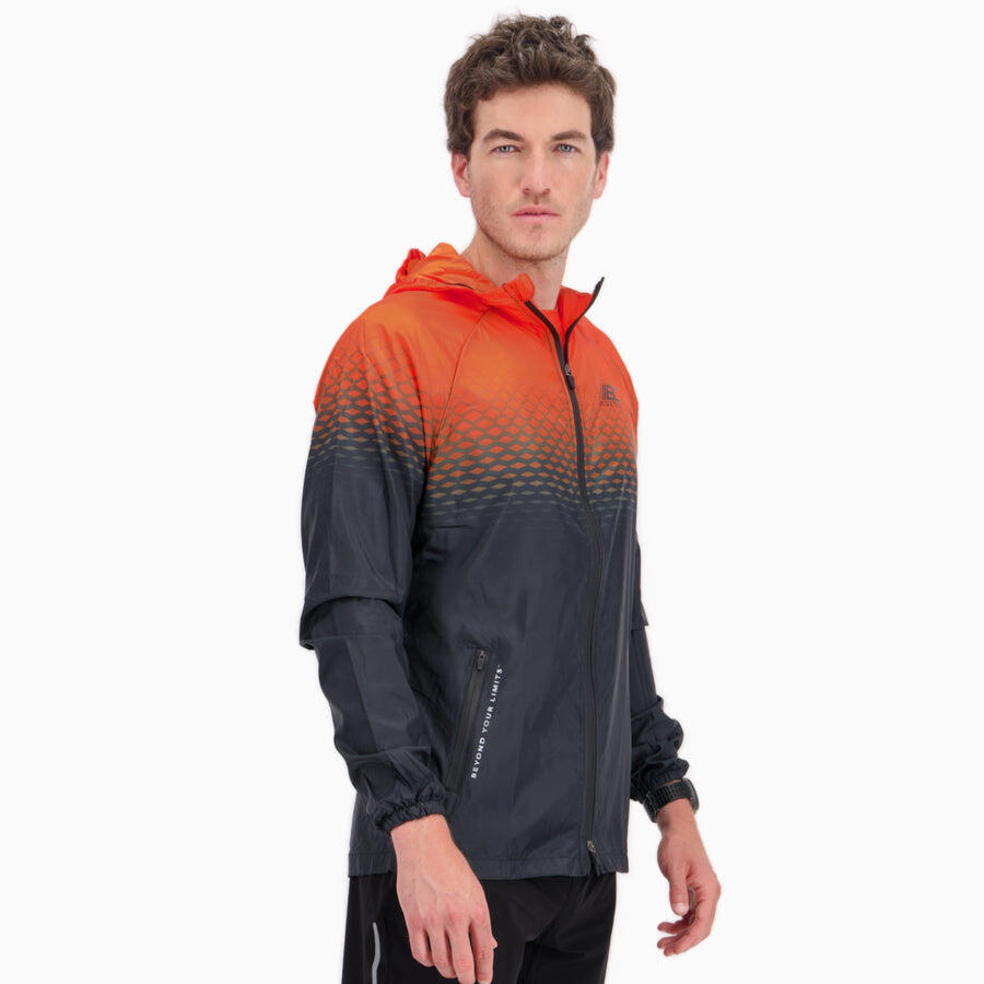 Giacca Antivento Idrorepellente Uomo Running-Trail PERFORMANCE WINDBREAKER 3/8