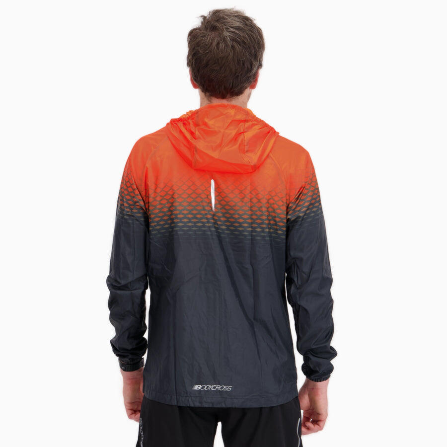 Giacca Antivento Idrorepellente Uomo Running-Trail PERFORMANCE WINDBREAKER 2/8