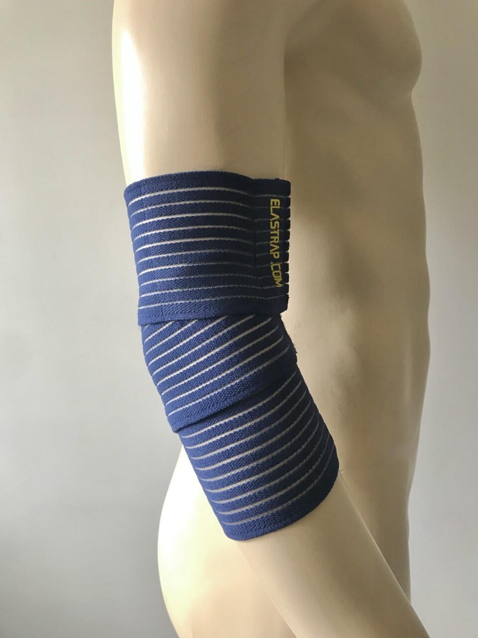Bande coude Strapping - coudière - Bandage élastique de compression 1/3