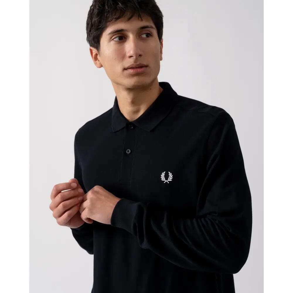 Koszulka polo z długim rękawem Fred Perry Plain 3/4