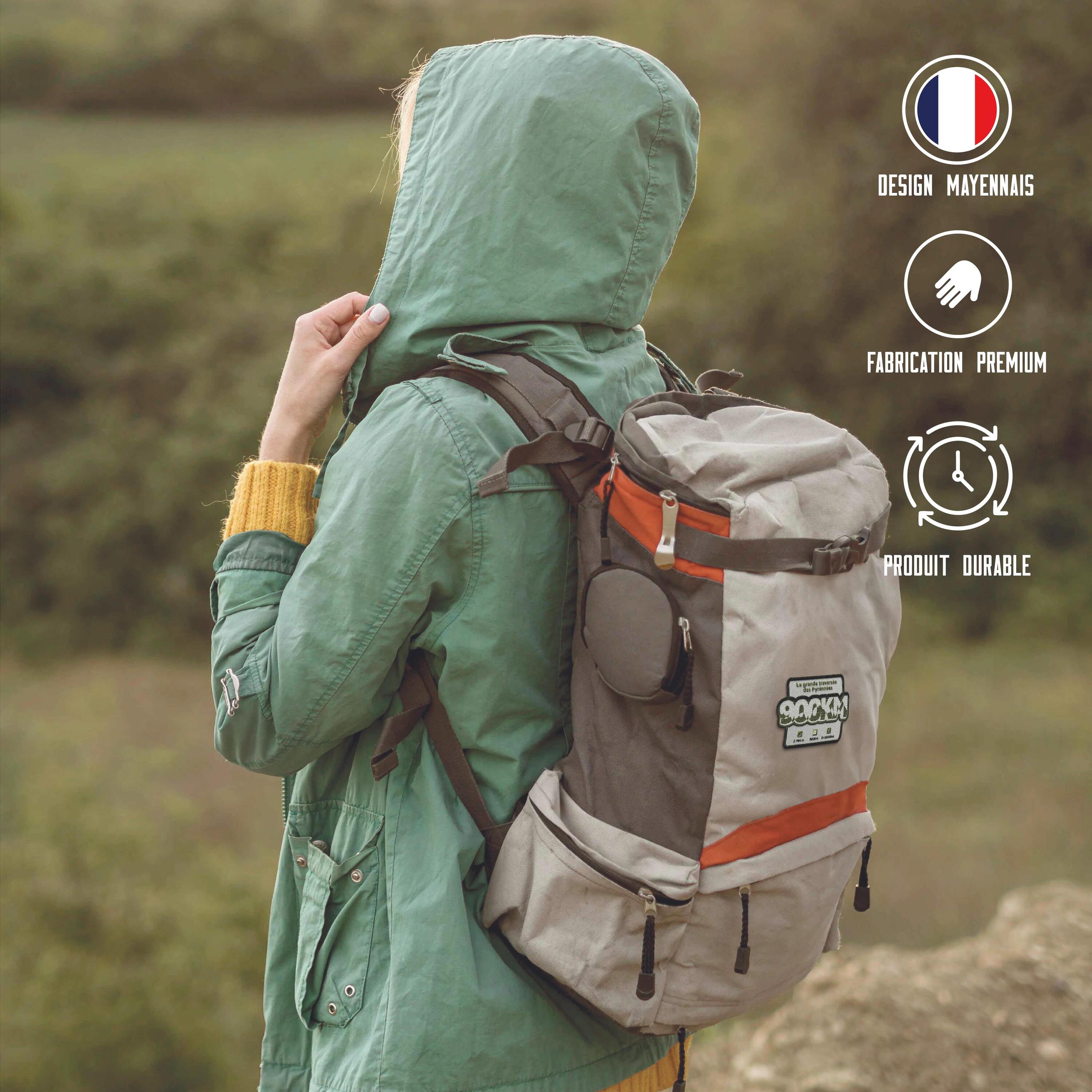 Ecusson GR®10 - Traversée des Pyrénnées 3/5
