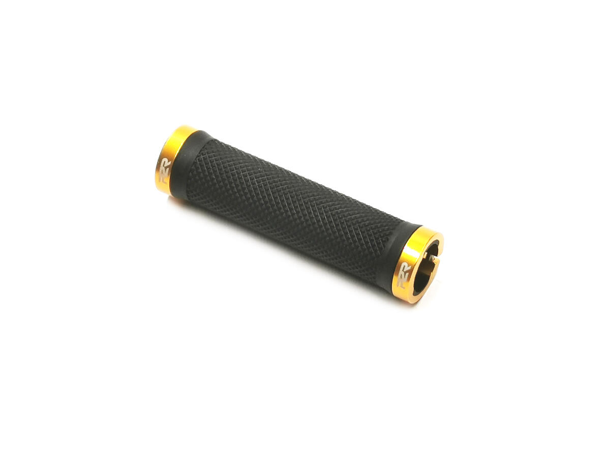 Mansoane P2R Shockman STR 130, TPR, 130mm, Negru-Auriu