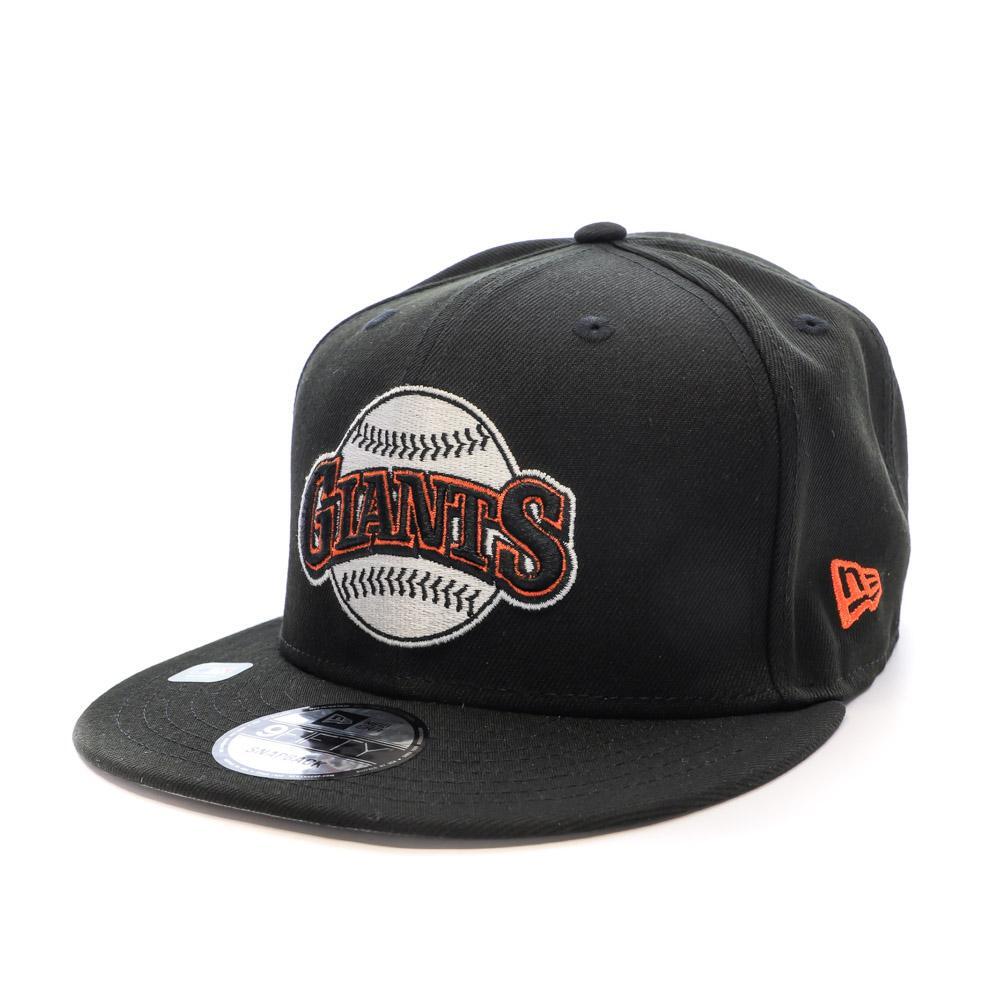 Men's Black New Era Safgia Cap