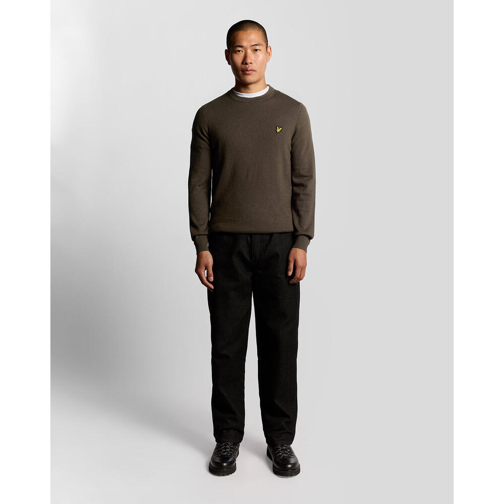 Sweter z wełny merino Lyle & Scott 5/6